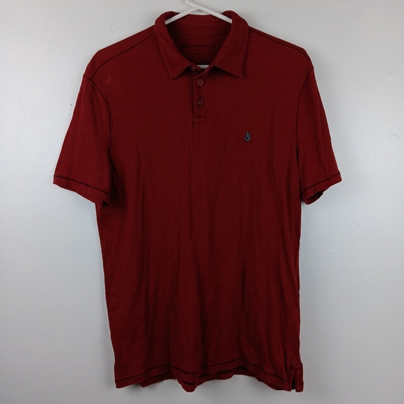 John Varvatos Shirts John Varvatos Usa Mens Polo Short Size M